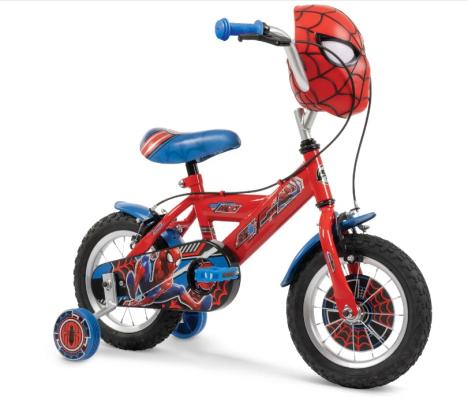 12" Marvel Spider-Man Childrens Bike 2024 - Image 1