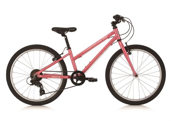 24" Elite Girls (Ultra Lightweight) Pink Bike 2024 - Image 1