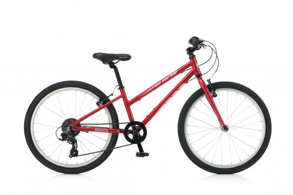 24" Elite Girls (Ultra Lightweight) Hot Pink Bike 2024 - Image 1