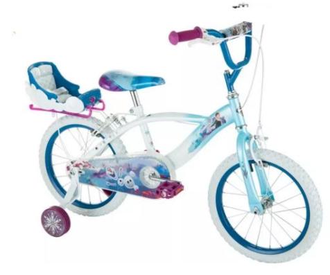 16" Disney Frozen Childrens Bike 2023 - Image 1