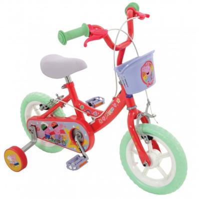 12" Peppa Pig Childrens Bike 2024 - Image 1