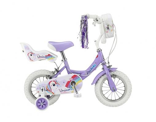 12" Unicorn Girls Bike 2023 - Image 1