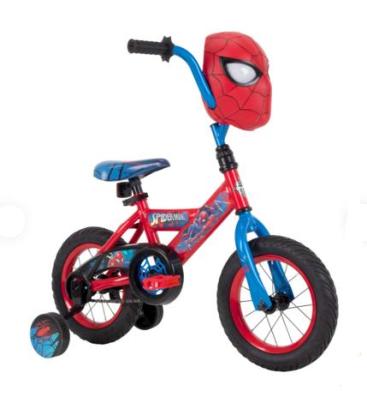 12" Marvel Spider-Man Childrens Bike 2023 - Image 1